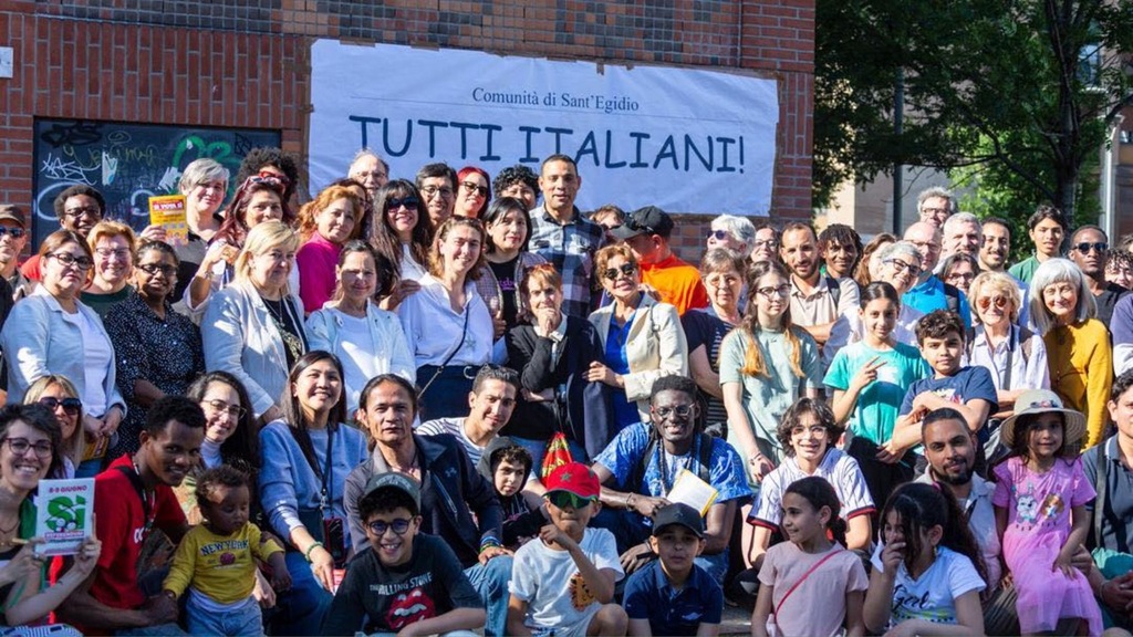 Il diritto alla cittadinanza: a Milano una manifestazione promossa da Sant'Egidio per dare voce a chi vive già da italiano